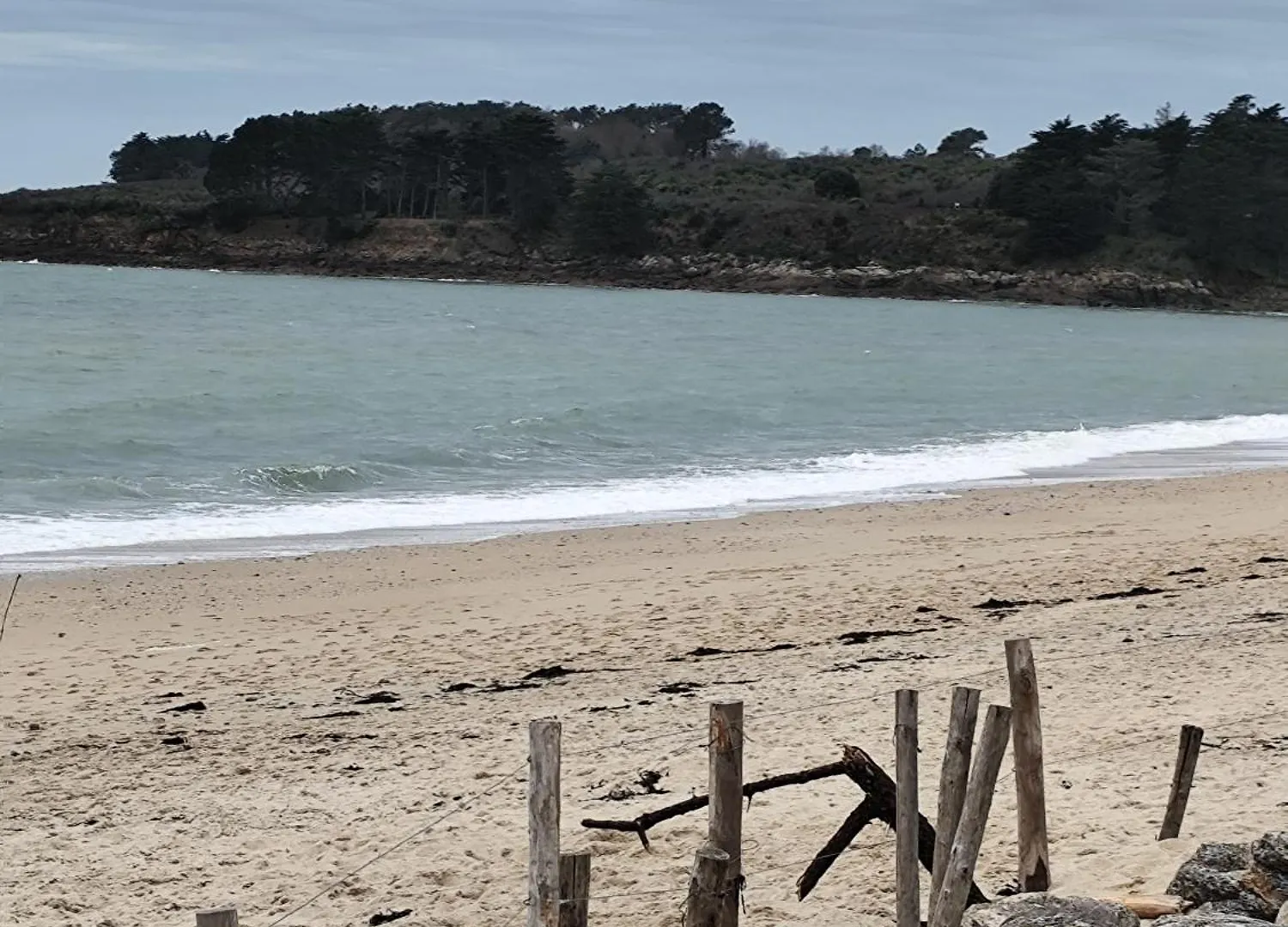 Arzon Plage Fogeo Terrasse Kerjouanno Apartment