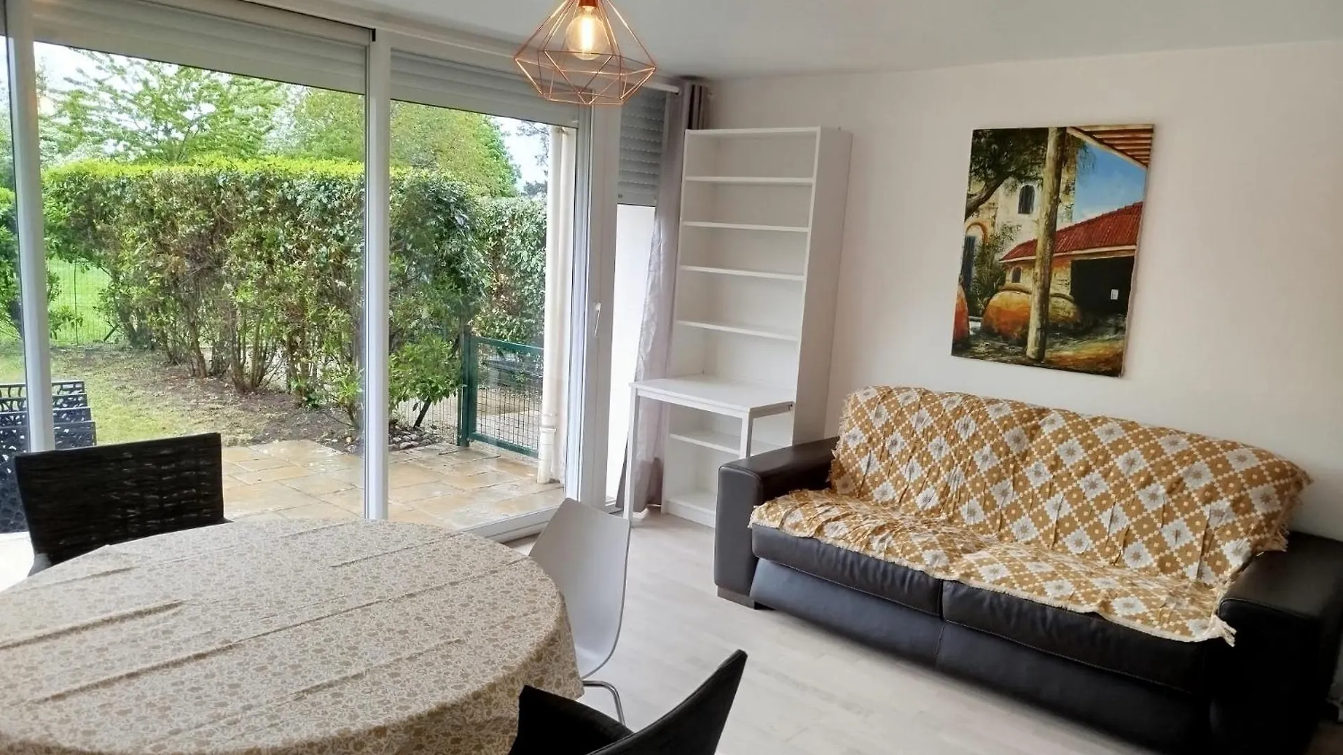 Arzon Plage Fogeo Terrasse Kerjouanno location