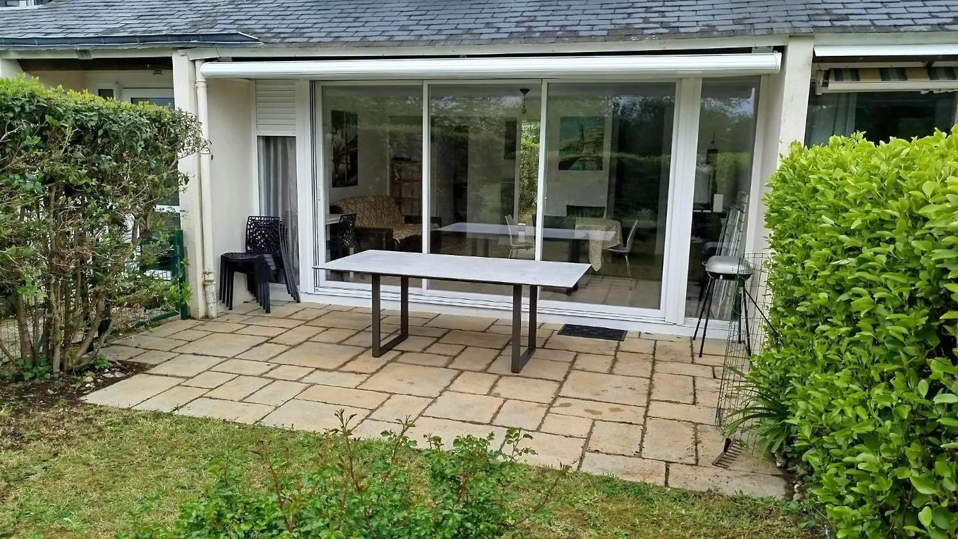 Arzon Plage Fogeo Terrasse Kerjouanno França